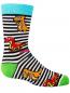 Mobile Preview: Lustige Kindersocken Dinosaurier Socken für Jungen & Mädchen 3 Paar Dino Socken