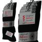 Preview: 5 Paar Herren-Socken in Schwarz