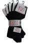 Preview: 5 Paar Herren-Socken Schwarz 47-50