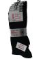 Preview: 5 Paar Herren-Socken Schwarz 43-46