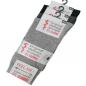 Mobile Preview: Herren Business-Socken ohne Gummi in Grau Schwarz Anthrazit | 3 Paar mit Komfortbund