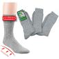 Mobile Preview: Herrensocken Gr. 51 52 54 Plüschsohle-Socken mit Schafwolle | 3 Paar Socken ohne Gummidruck