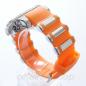 Mobile Preview: VIVE Armbanduhr Chronograph Analog & Digital Orange-Silber | Top Zustand