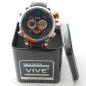 Preview: VIVE Uhr Herren Chronograph Schwarz-Orange mit Silikonband | Top gebrauchter Chronograph