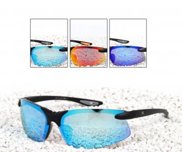Herren Sonnenbrille Pilotenbrille mit Polarisierten UV400 Gläsern Sommer 2021 DE