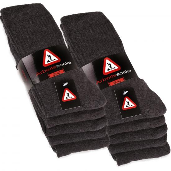Arbeitssocken Herren 5er | 10er Pack Socken online kaufen