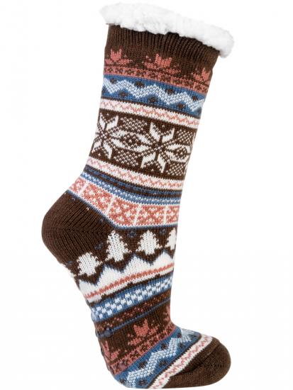 Hüttensocken mit ABS-Noppen