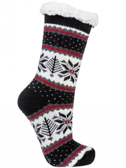 Hüttensocken mit ABS-Noppen