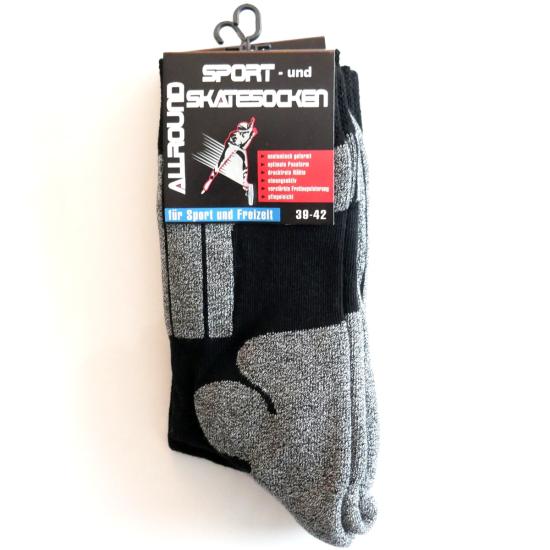 Skatersocken Gr. 39-42