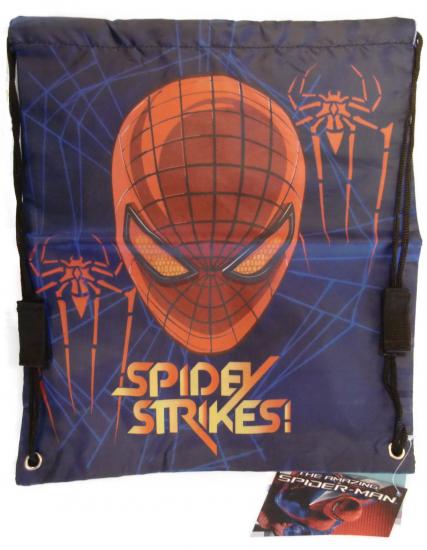 Kinder Turnbeutel Marvel Spider-Man 36x31 cm Blau / Rot