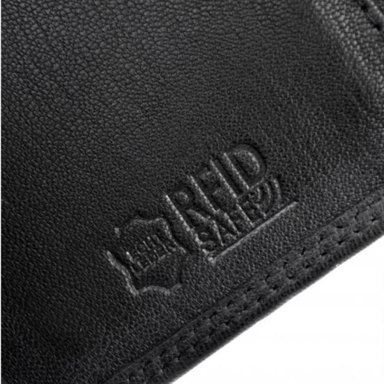 Geldbörse Echt Leder RFID-Schutz für Männer zum WOW PREIS!