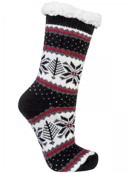 Hüttensocken mit ABS-Noppen