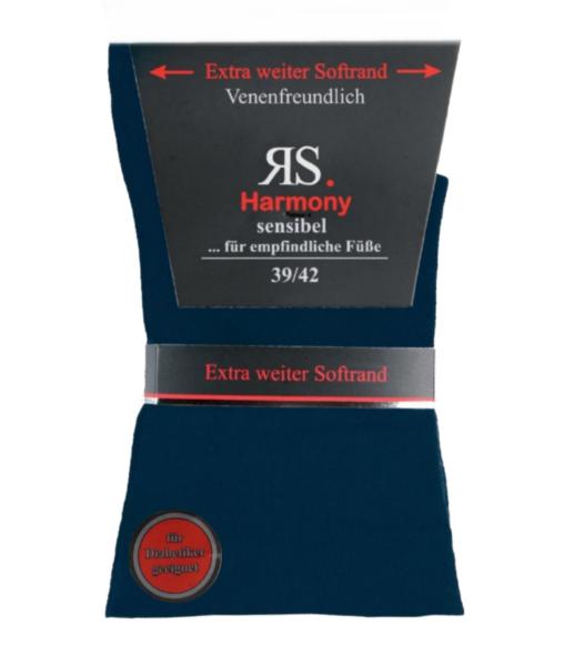 5 Paar RS Harmony Marine-Blau Gr. 39-42,