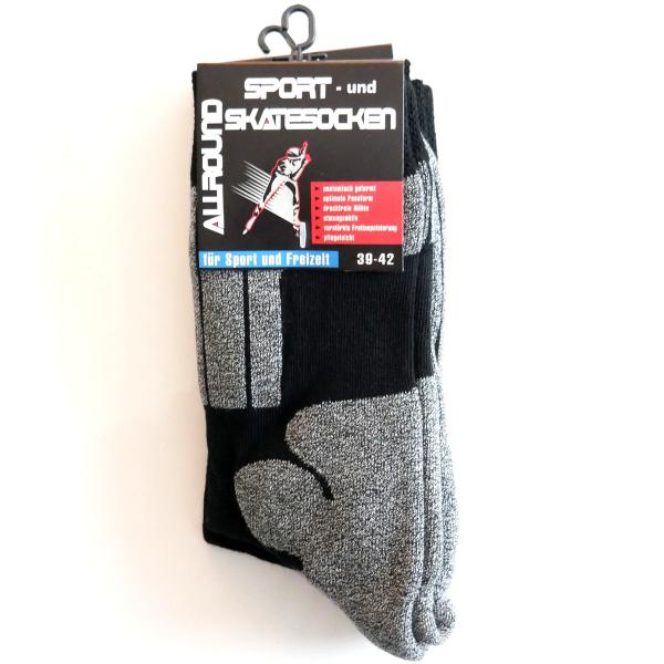 Skatersocken Gr. 39-42