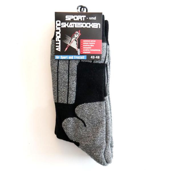 Skatersocken Gr. 43-46