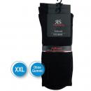 Business-Socken für Herren Gr. 50-52 mit breitem Komfortbund | 3 Paar in Schwarz